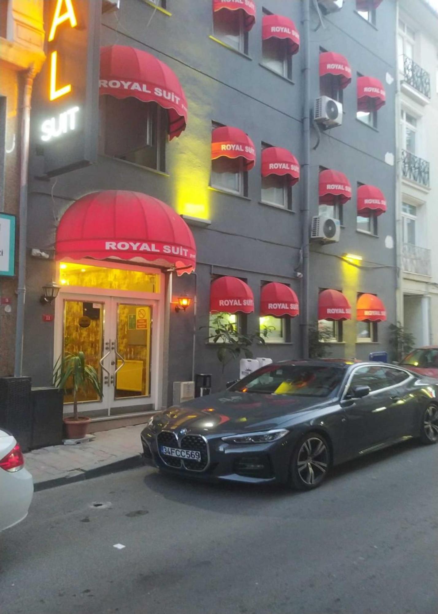 Royal Suit Premium Istanbul Bagian luar foto
